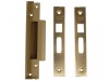 UNION StrongBOLT 2200 Mortice Sashlock Rebate Kit 13mm Polished Brass Box