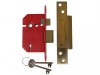 UNION StrongBOLT 2200S BS 5 Lever Mortice Sashlock Satin Brass 68mm Box