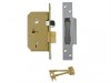 UNION 3G115 C Series 5 Lever Deadlock 67mm 2.5in Satin Chrome