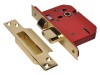 UNION StrongBOLT 2205S 5 Lever Mortice Sashlock Polished Brass 68mm 2.5in Visi