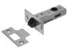 UNION J2600 3.0 Tubular Latch Essentials Zinc Plated 79mm 3in Boxed