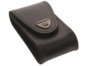 Victorinox Black Leather Belt Pouch (5-8 Layer)