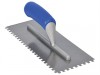 Vitrex Notched Adhesive Trowel Square 6mm Soft Grip Handle 11 x 4.1/2in