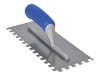 Vitrex Notched Adhesive Trowel Square 10mm Soft Grip Handle 11in x 4.1/2in