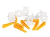 Vitrex Lash Clips & Wedges Tub of 150