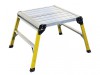 Zarges Fibreglass Hop-up Work Platform 600 x 600mm