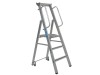 Zarges Mobile Mastersteps, Platform Height 0.78m 3 Rungs