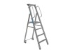 Zarges Mobile Mastersteps, Platform Height 1.06m 4 Rungs