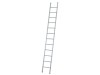 Zarges Industrial Single Aluminium Ladder 2.21m 7 Rungs