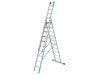 Zarges Skymaster Plus X Combination Ladder 3-Part 3 x 10 Rungs