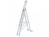 Zarges Skymaster Plus X Combination Ladder 3-Part 3 x 12 Rungs