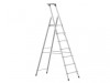 Zarges Scana S Lightweight Platform Steps, Platform Height 1.24m 6 Rungs