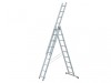 Zarges Light Trade Combination Ladder 3-Part 3 x 10 Rungs