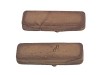 Zenith Profin Tripomax Polishing Bars - Brown (Pack of 2)