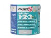 Zinsser Bulls Eye 1-2-3 Plus Primer, Sealer & Stain Killer Grey 2.5 litre