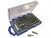 Faithfull Screwdriver Bit Set 61 Piece