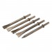 Air Hammer Chisel Set for Draper Air Hammer Kit (4 Piece)