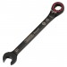 Draper Expert HI-TORQ®  Metric Reversible Ratchet Combination Spanner, 12mm, Black
