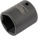 DRAPER 15MM IMPACT SOCKET 1/4DR