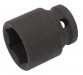 DRAPER 19MM IMPACT SOCKET 3/8DR