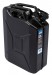 20L Steel Fuel Can (Black)
