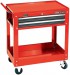 DRAPER 2 DRAWER TOOL TROLLEY