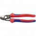 DRAPER EXPERT 165MM KNIPEX COPPER OR ALUMINIUM ONLY CABLE SHEAR WITH SPRUNG HEAVY DUTY HANDLES