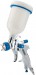 DRAPER 600ML GRAVITY FEED HVLP AIR SPRAY GUN