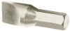 12MM PLAIN SLOT IMPACT SCREWDRIVER BIT