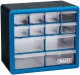 DRAPER 12 DRAWER STORAGE CABINET/ORGANISER - 260 x 160 x 230MM