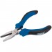 DRAPER 115MM SOFT GRIP FLAT NOSE MINI PLIERS