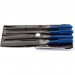 4 PIECE 100MM WARDING FILE SET WITH HANDLES