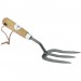 DRAPER CARBON STEEL HEAVY DUTY WEEDING FORK WITH ASH HANDLE