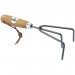 DRAPER CARBON STEEL HEAVY DUTY HAND CULTIVATOR WITH ASH HANDLE