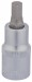 DRAPER 1/2\" Sq. Dr. Hexagonal Socket Bits (8mm)