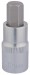 DRAPER 1/2\" Sq. Dr. Hexagonal Socket Bits (12mm)