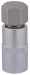 DRAPER 1/2\" Sq. Dr. Hexagonal Socket Bits (19mm)