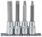 DRAPER 1/2\" Sq. Dr. Draper TX STAR® Socket Bit Set (4 Piece)