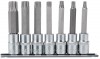 DRAPER 1/2\" Sq. Dr. Draper TX STAR® Security Socket Bit Set (7 Piece)