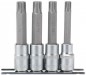 DRAPER 1/2\" Sq. Dr. Ribe® Socket Bit Set (4 piece)