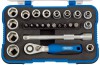 DRAPER 1/4\" Sq. Dr. Metric Socket Set (26 Piece)