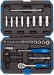 DRAPER 1/4\" Sq. Dr. Metric Socket Set (47 Piece)