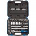 DRAPER 1/2\" Sq. Dr. MM/AF Combined Socket Set (33 Piece)