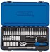 DRAPER 1/4\" Sq. Dr. Metric Socket Set in Metal Case (38 piece)