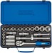 DRAPER 1/2\" Sq. Dr. Metric Socket Set (26 Piece)