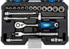 DRAPER 1/4\" Sq. Dr. Metric Socket Set (20 Piece)