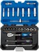 DRAPER 1/4\" Sq. Dr. Metric Socket Set (25 Piece)