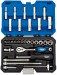 DRAPER 1/4\" Sq. Dr. Metric Socket Set (30 Piece)