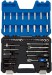 DRAPER 1/4\" Sq. Dr. MM/AF Combined Socket Set (75 Piece)