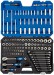DRAPER 1/4\", 3/8\" and 1/2\" Sq. Dr. Tool Kit (150 piece)